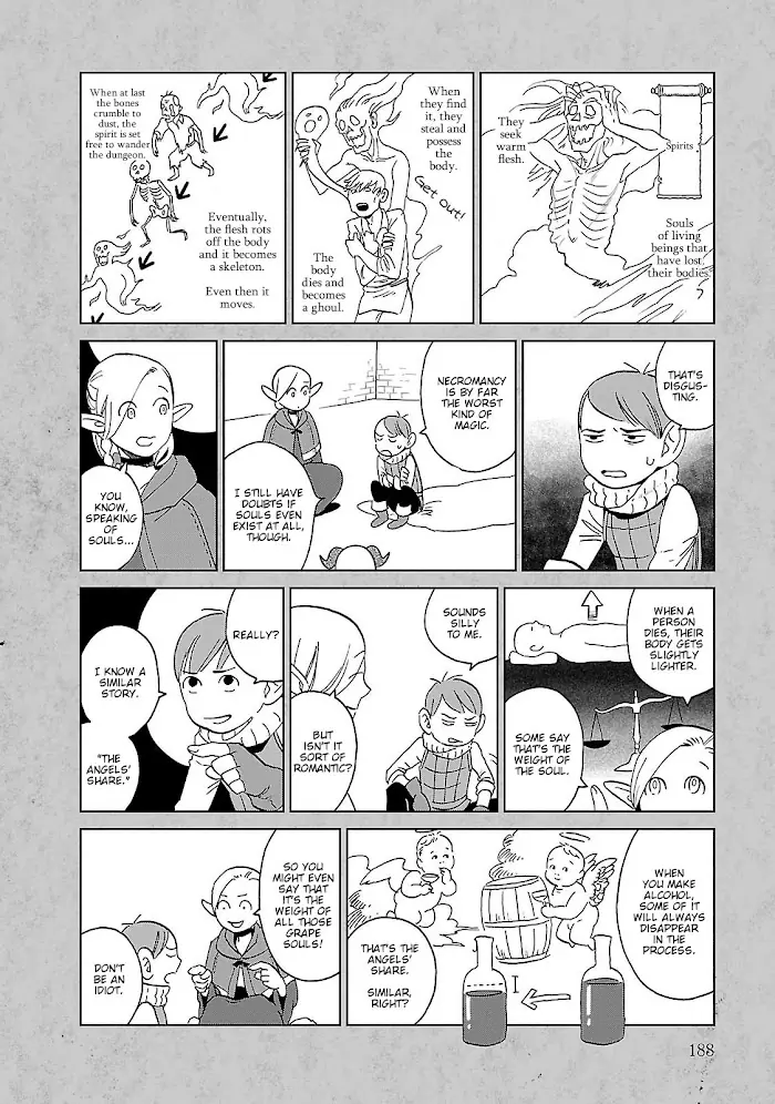 Delicious in Dungeon Chapter 14.5 image 5_optimized